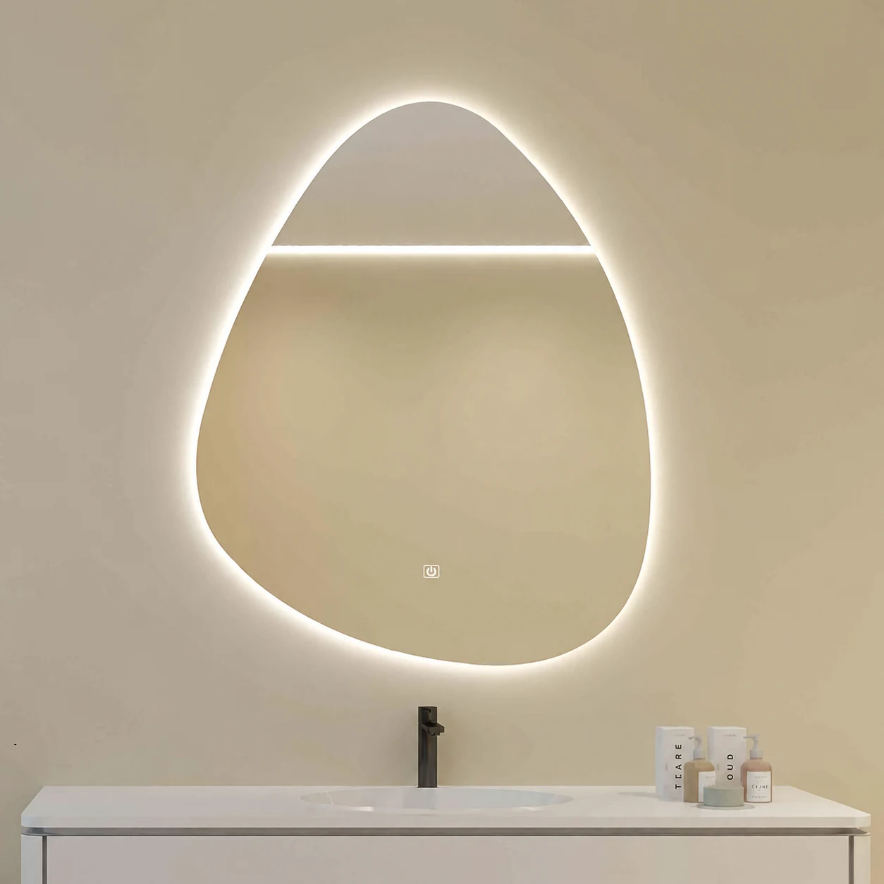 Espelhos Drop LED
