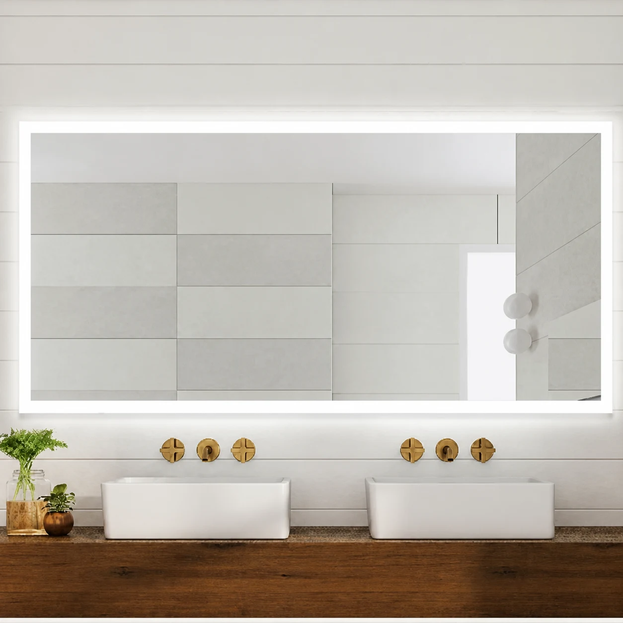 Espelhos Londres LED