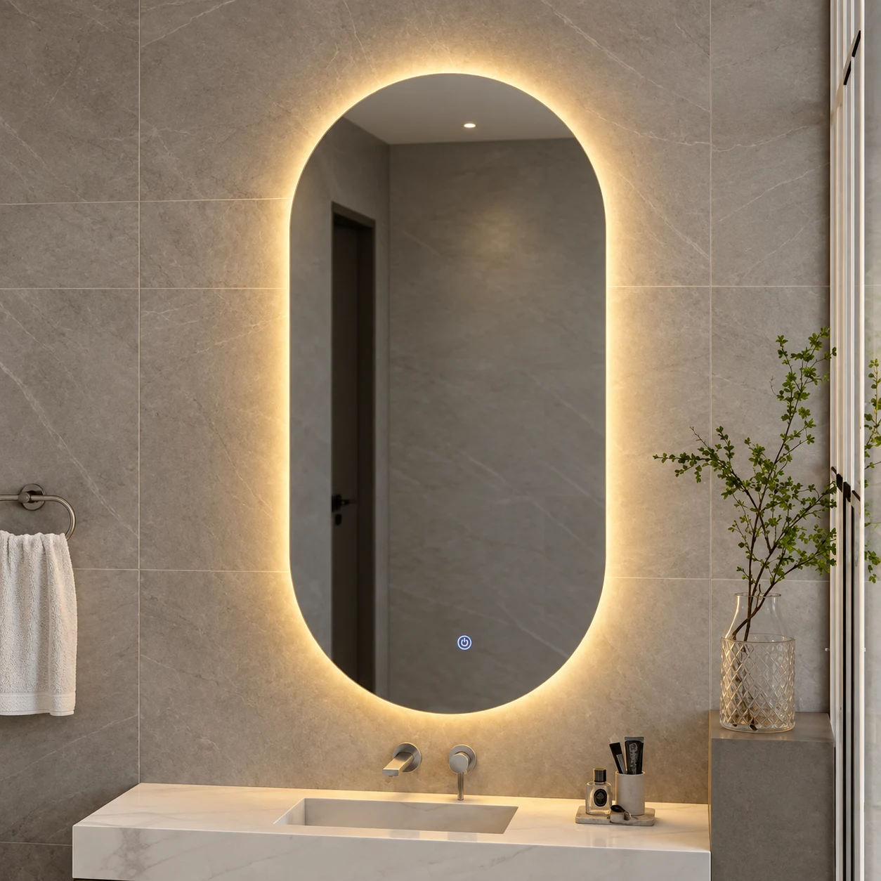 Espelhos Luna LED