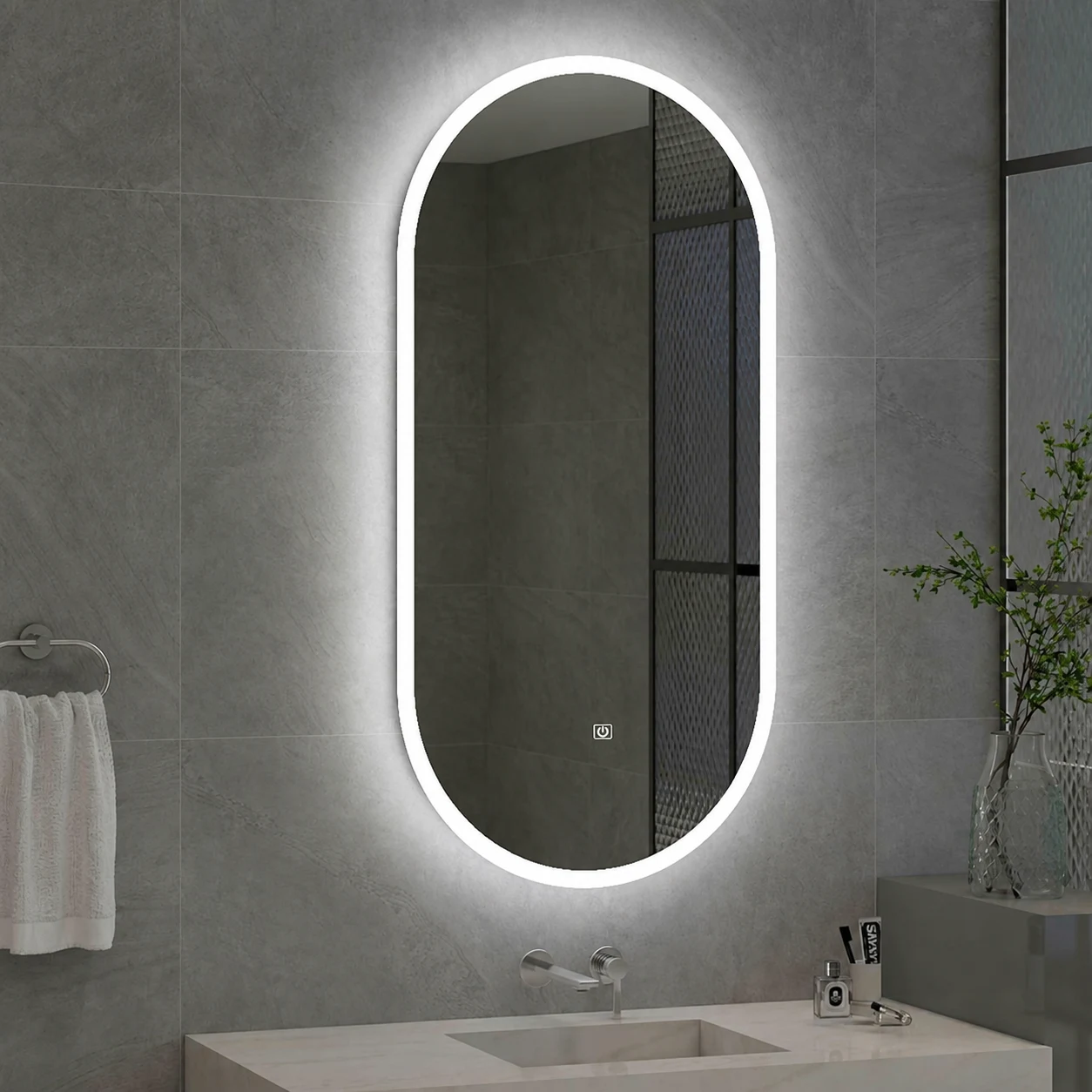 Espelhos Lunar LED