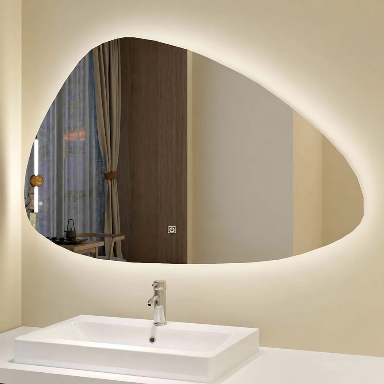 Espelhos Lyon LED