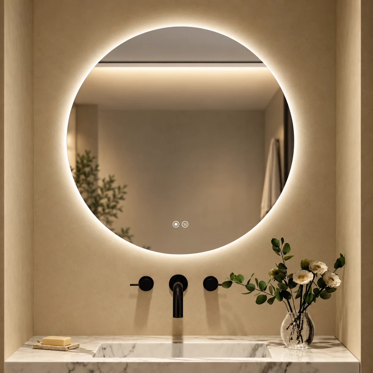 Espelhos Merida LED