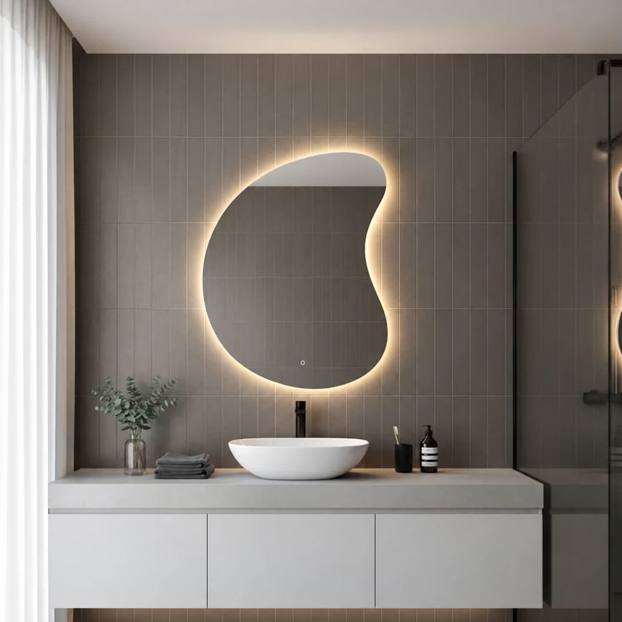 Espelhos Munique LED