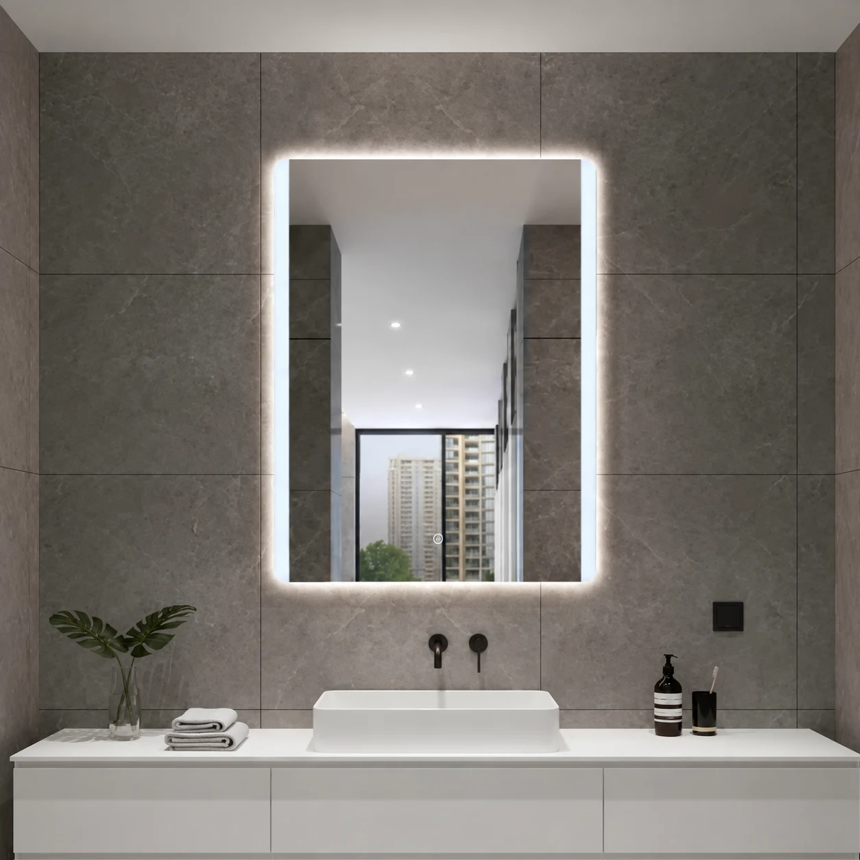 Espelhos Roma LED