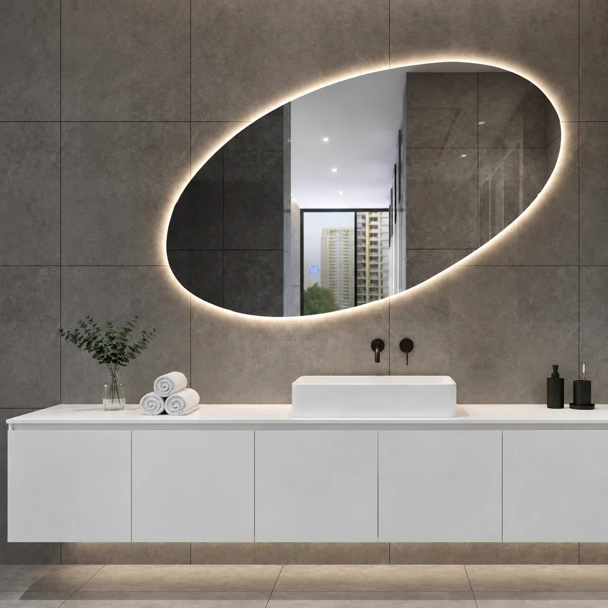 Espelhos Veneza LED